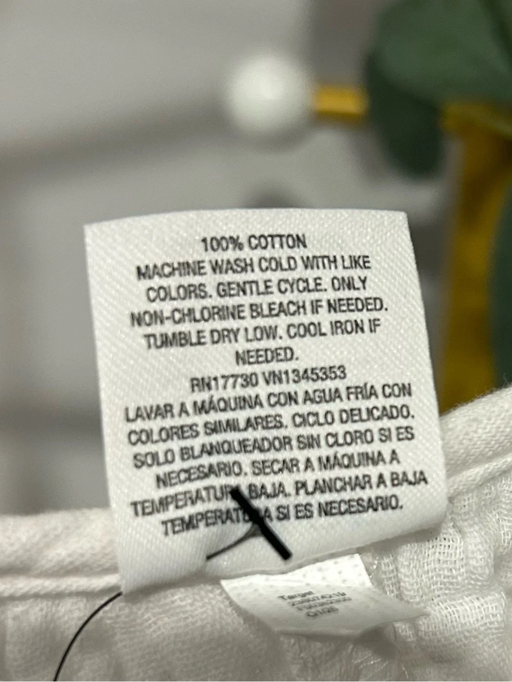 Shade & Shore White Cotton Gauze Mini Cover-Up Dress Size Small NWT